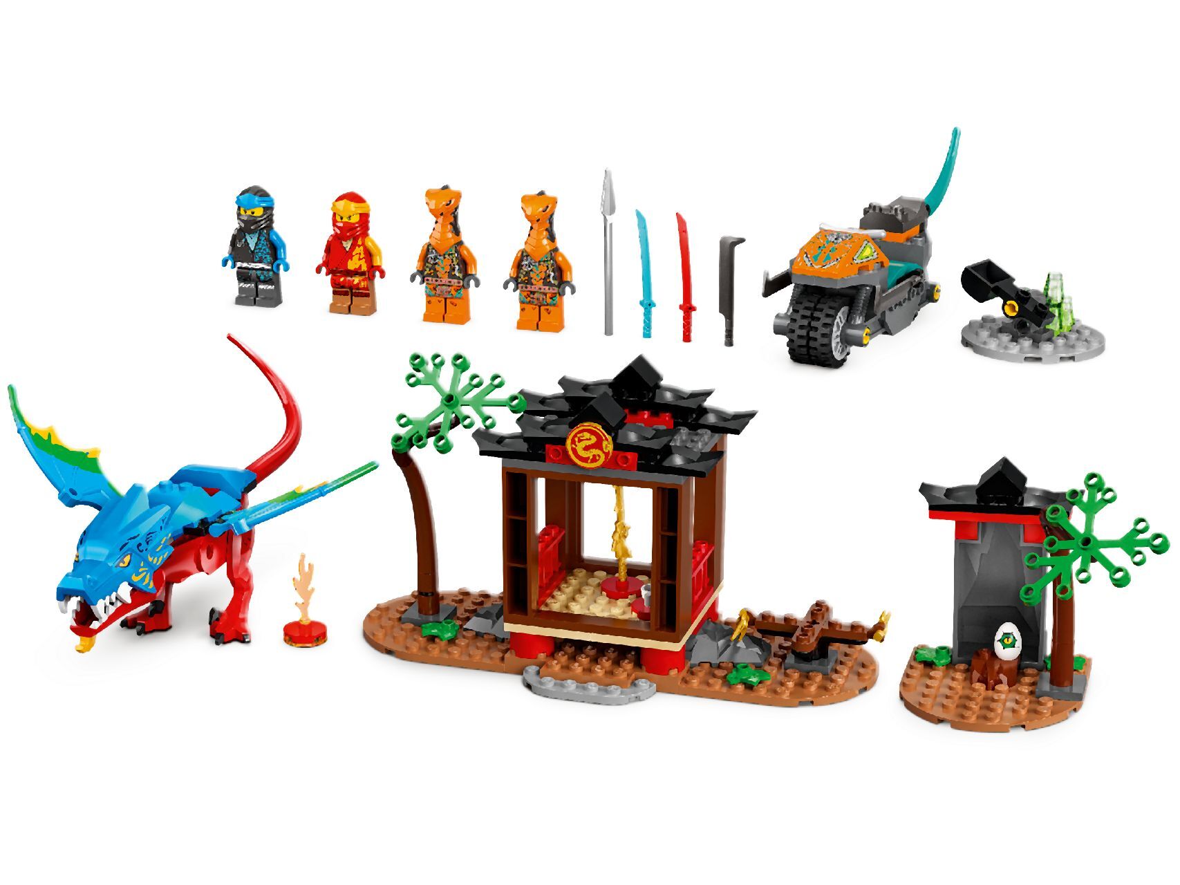 LEGO® Ninja Dragon Temple