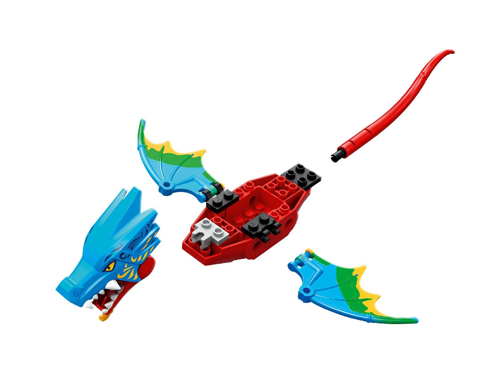 LEGO® Ninja Dragon Temple