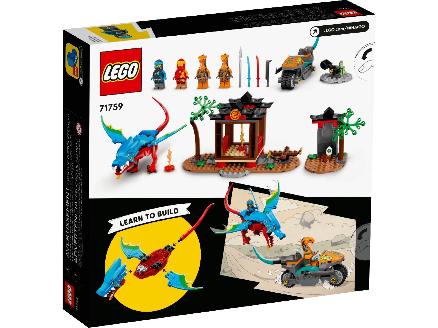 LEGO® Ninja Dragon Temple