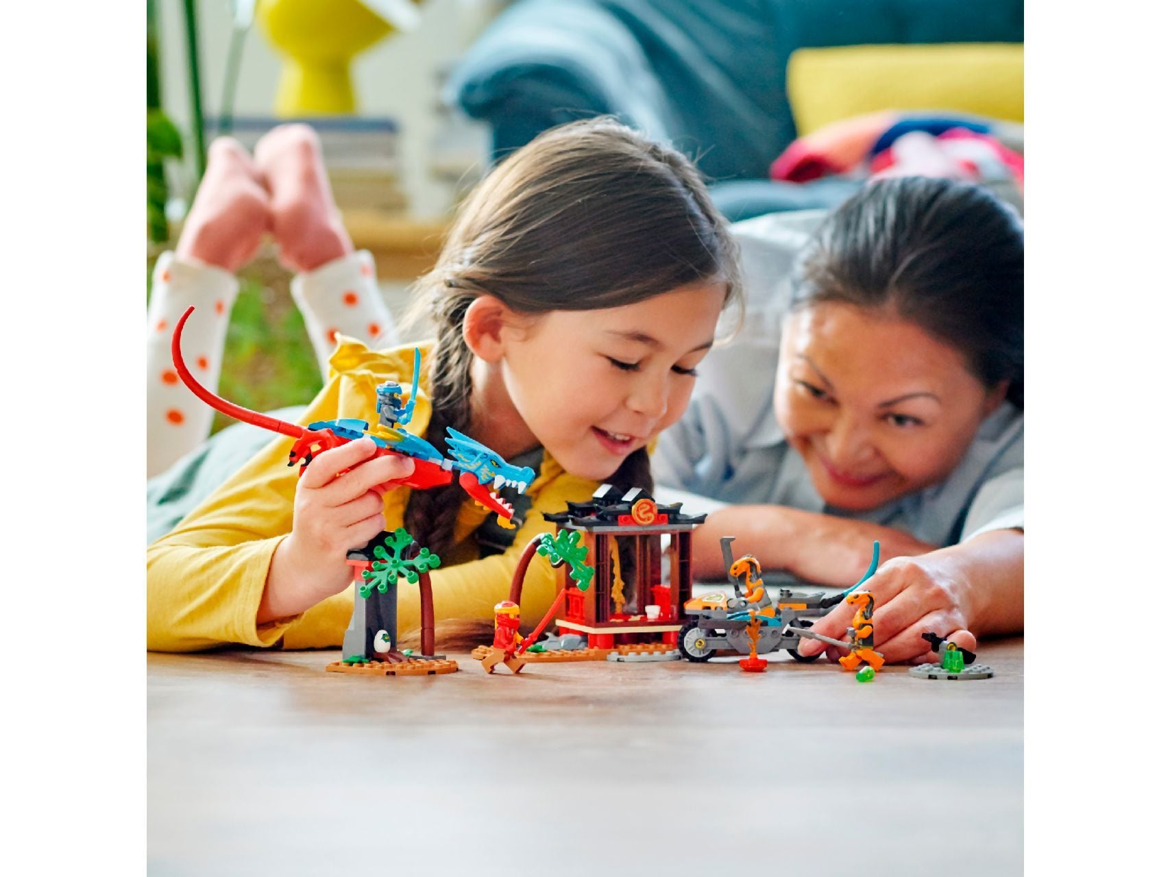 LEGO® Ninja Dragon Temple