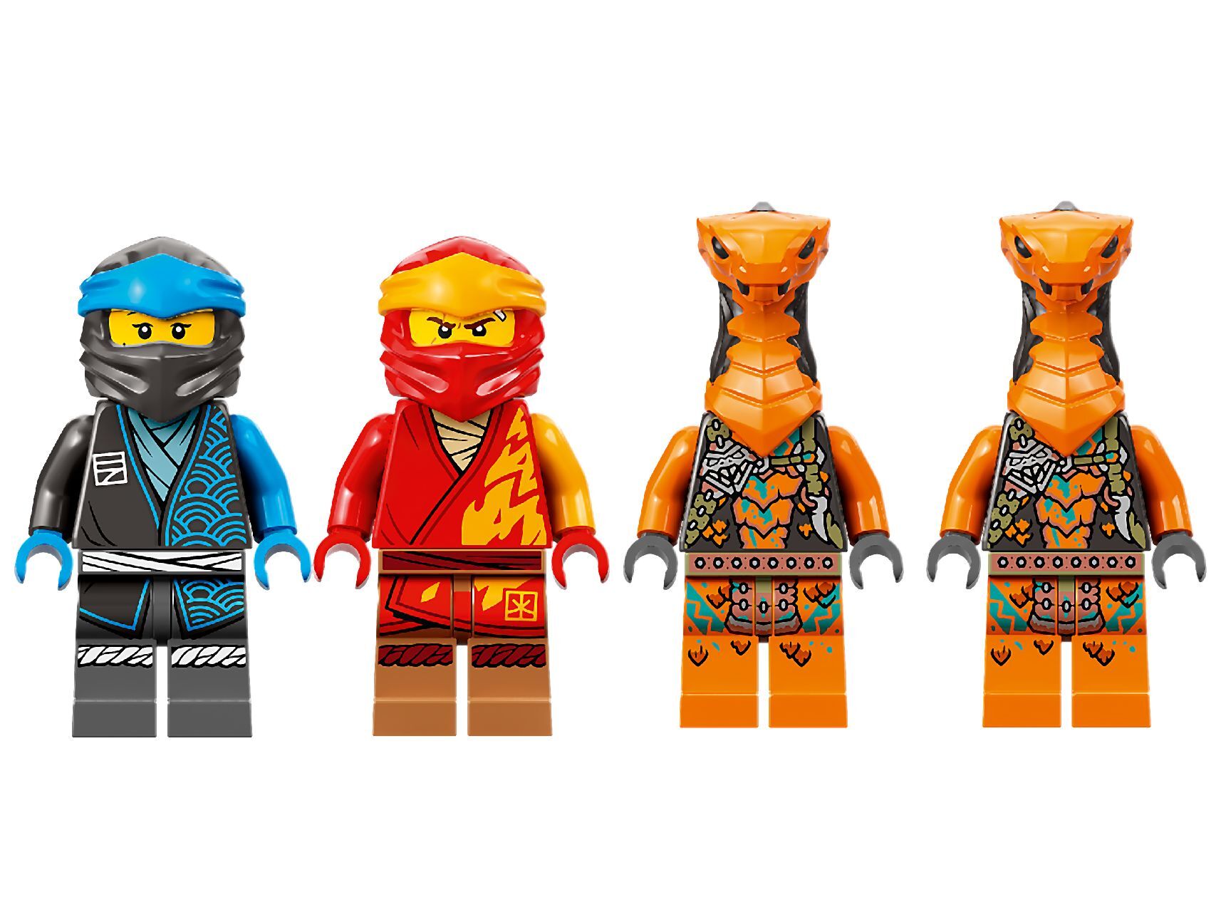 LEGO® Ninja Dragon Temple