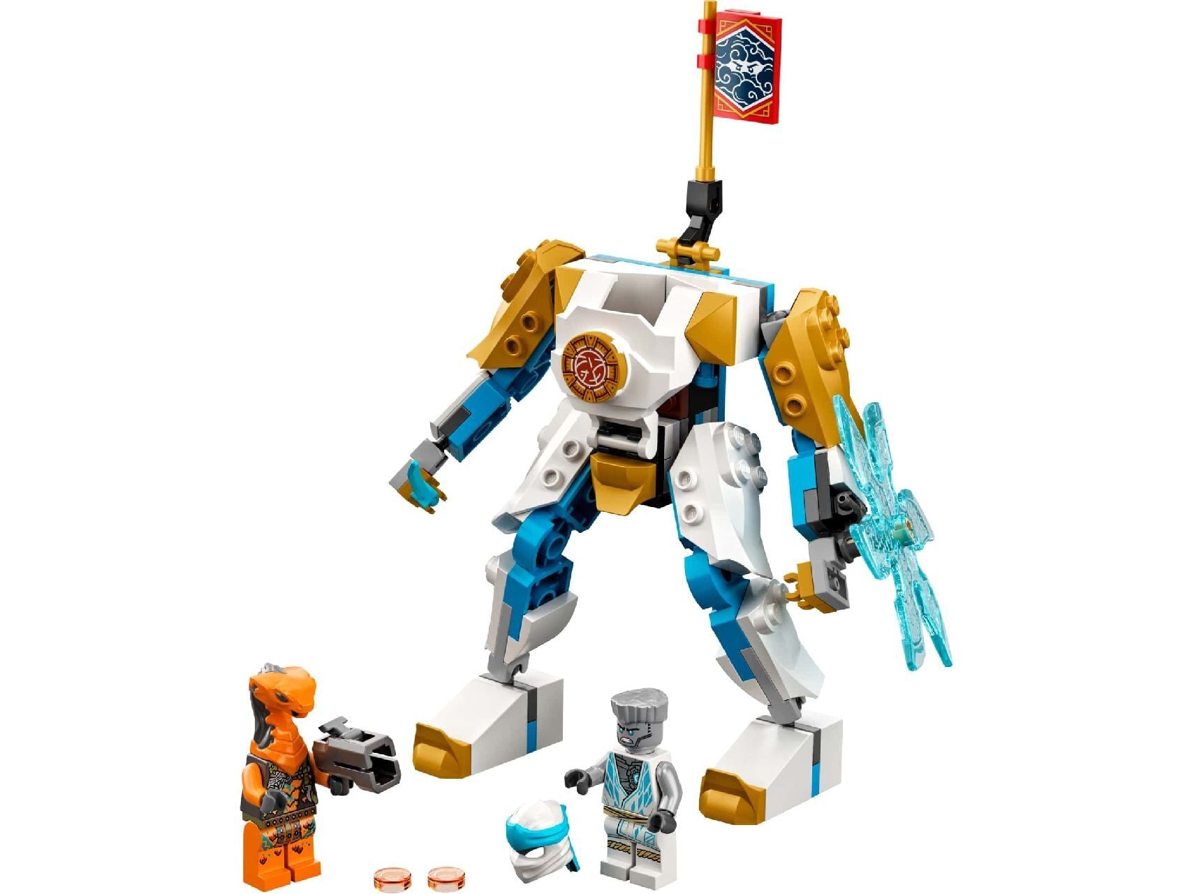 LEGO® Zane’s Power Up Mech EVO
