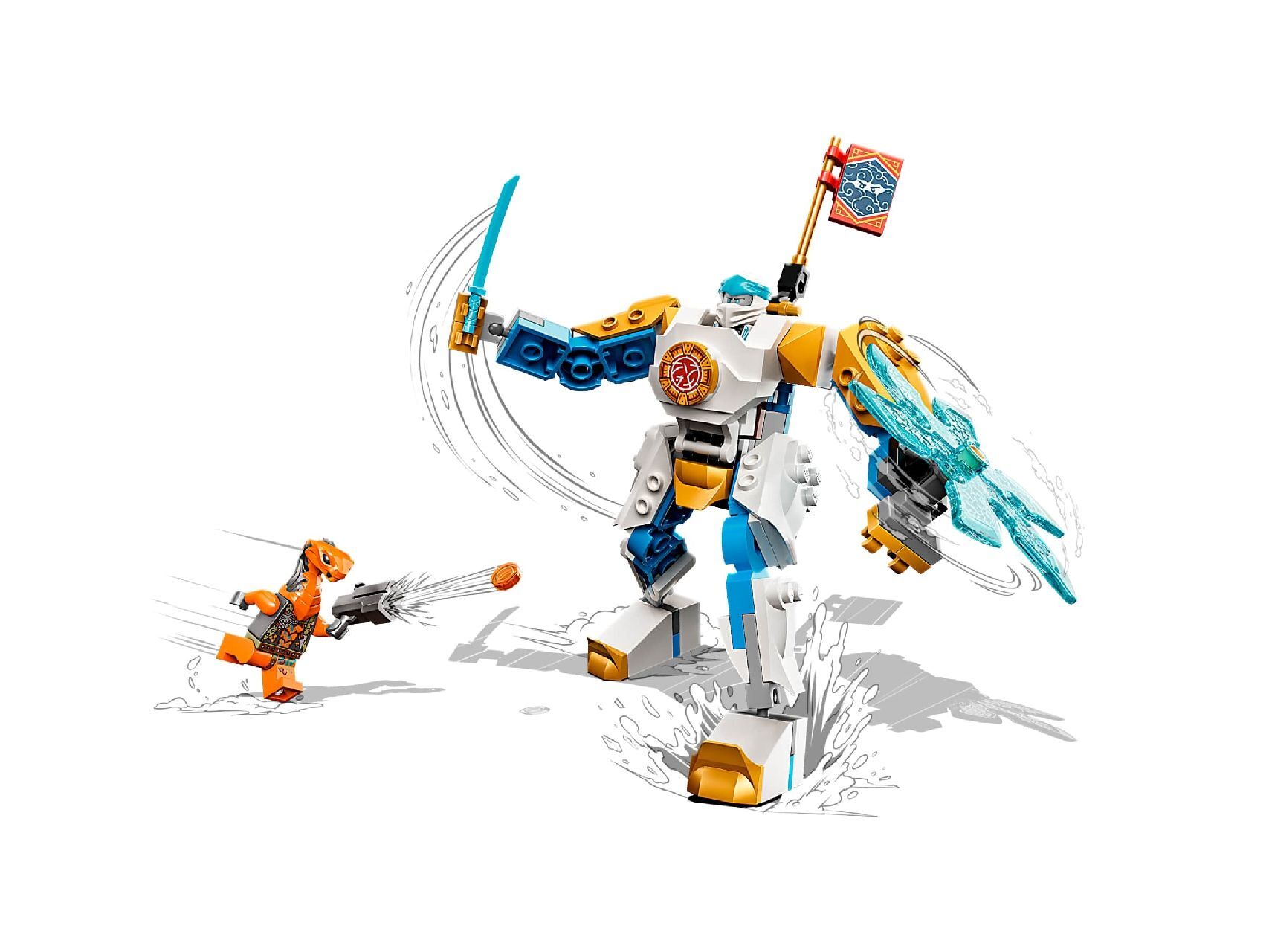 LEGO® Zane’s Power Up Mech EVO