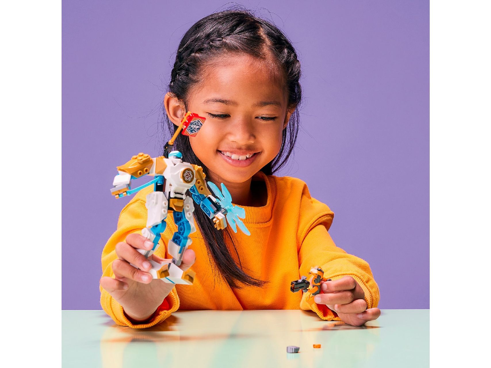 LEGO® Zane’s Power Up Mech EVO