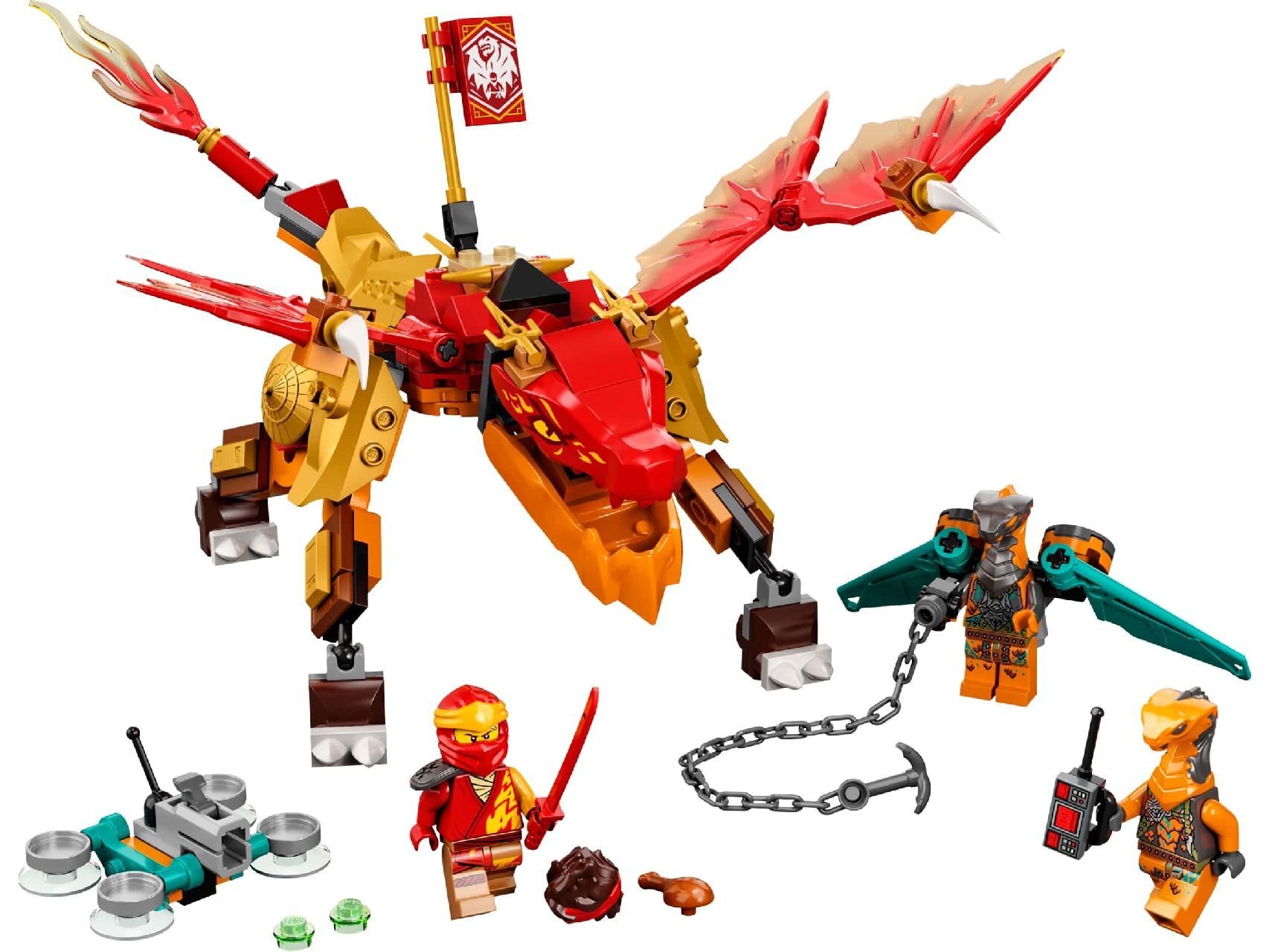 LEGO® Kai’s Fire Dragon EVO