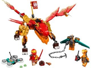 LEGO® Kai’s Fire Dragon EVO