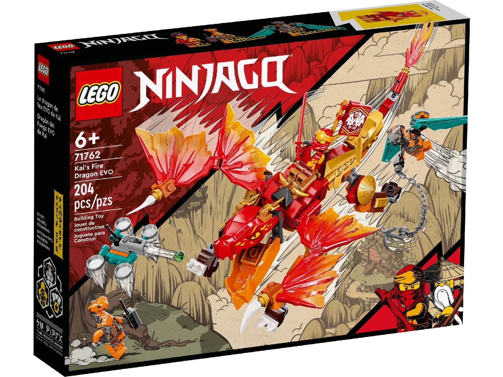 LEGO® Kai’s Fire Dragon EVO