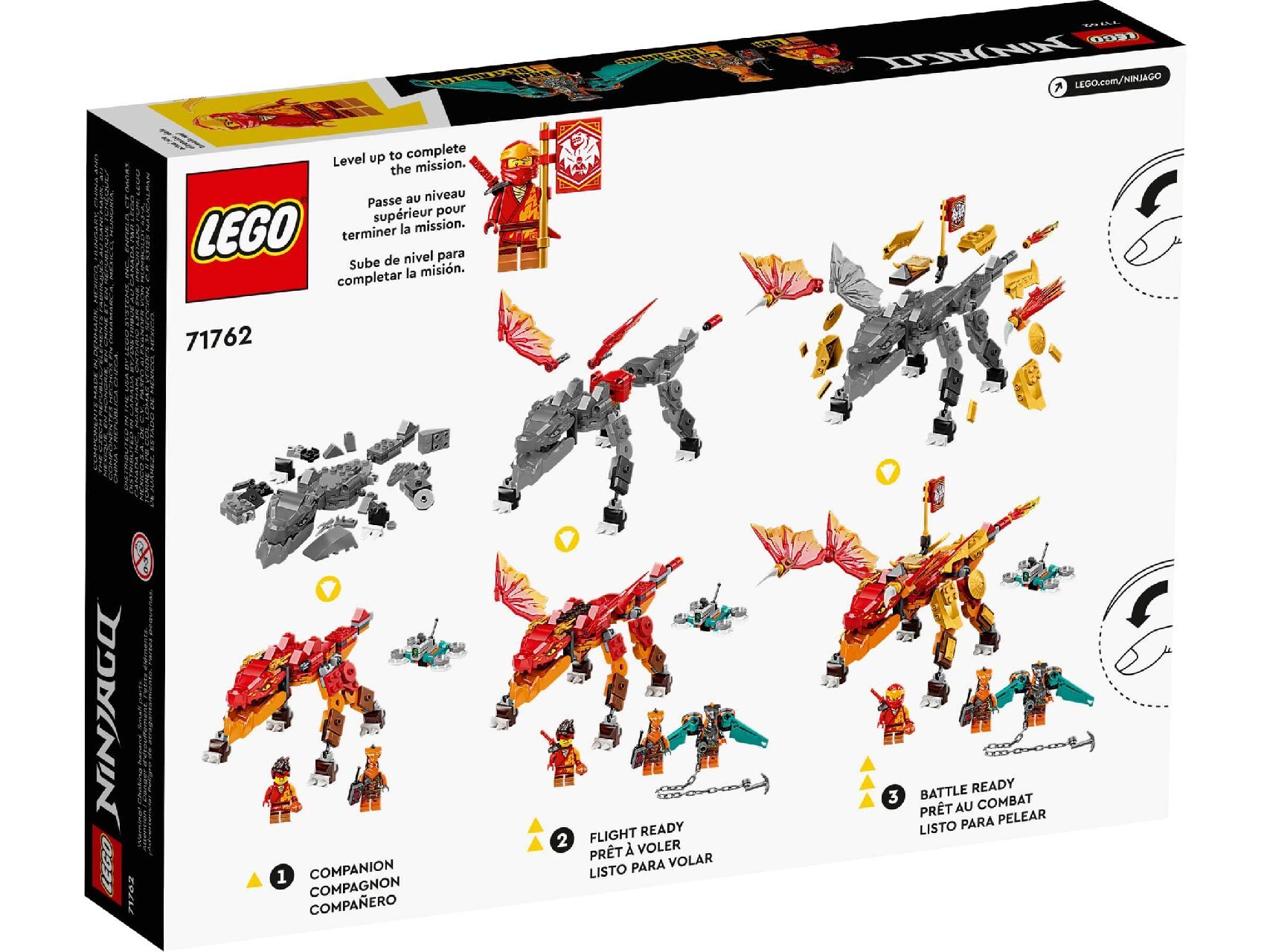 LEGO® Kai’s Fire Dragon EVO