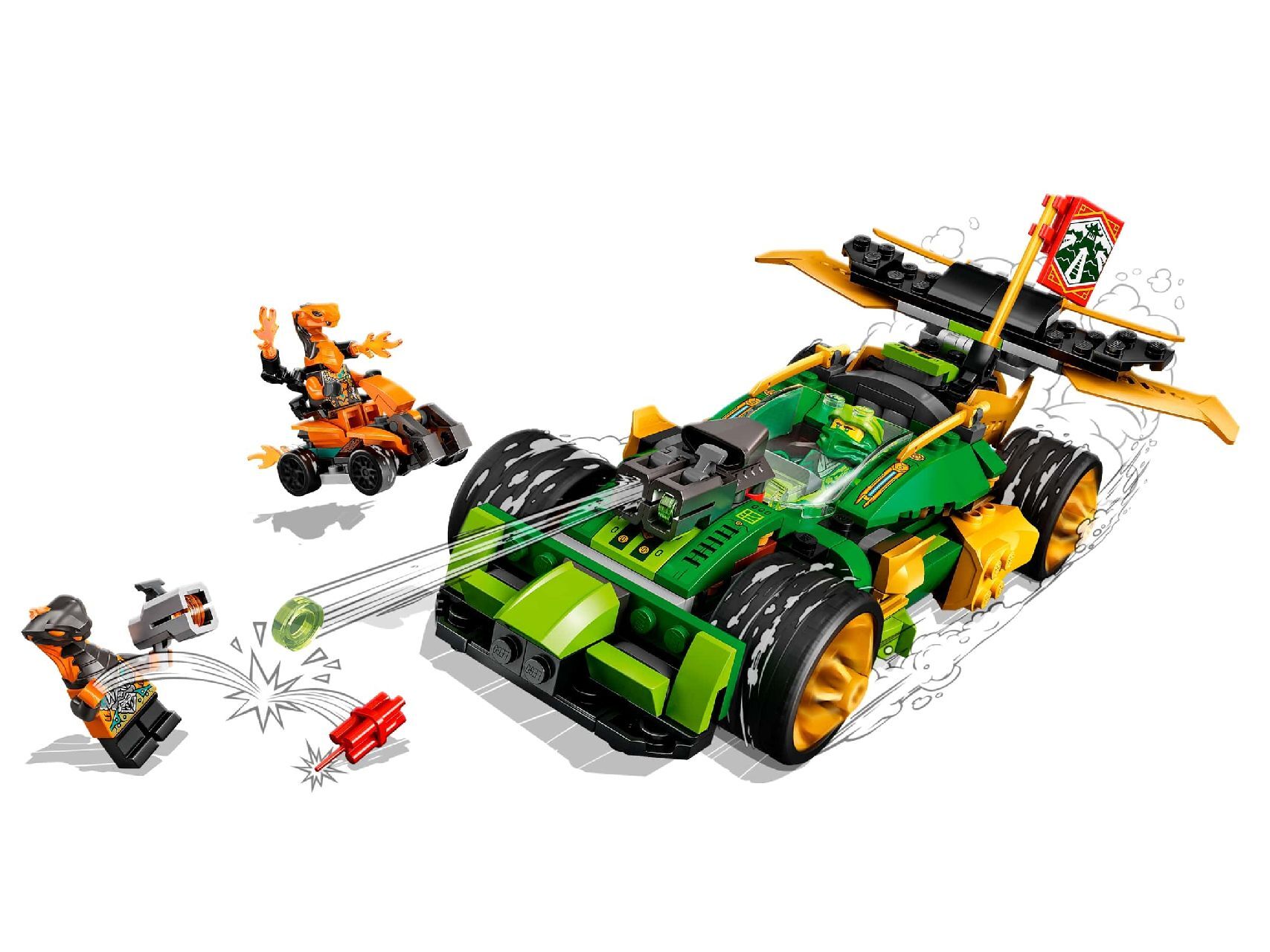 LEGO® Lloyd’s Race Car EVO