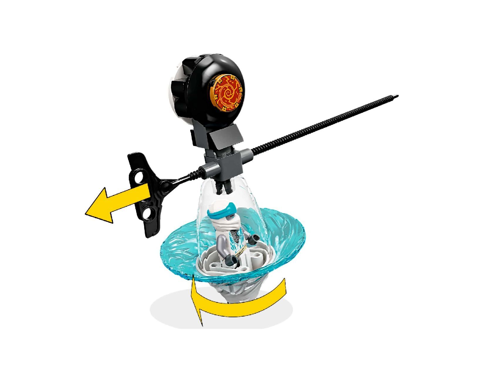 لعبة نينجا ترينينج سنتر من ليغو®