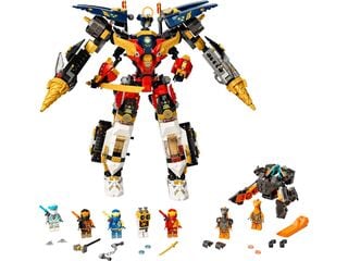 LEGO® Ninja Ultra Combo Mech