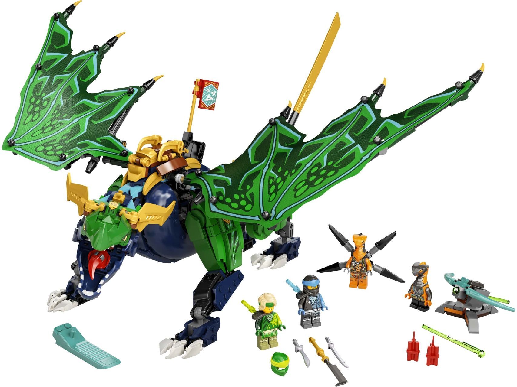 LEGO® Lloyd’s Legendary Dragon