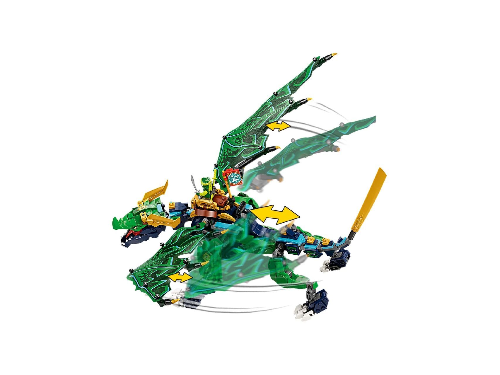LEGO® Lloyd’s Legendary Dragon
