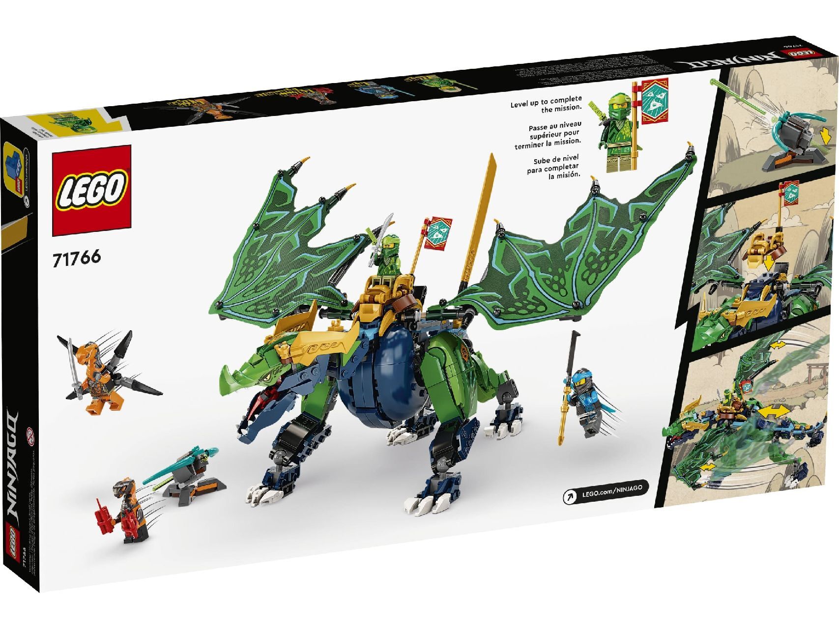 LEGO® Lloyd’s Legendary Dragon