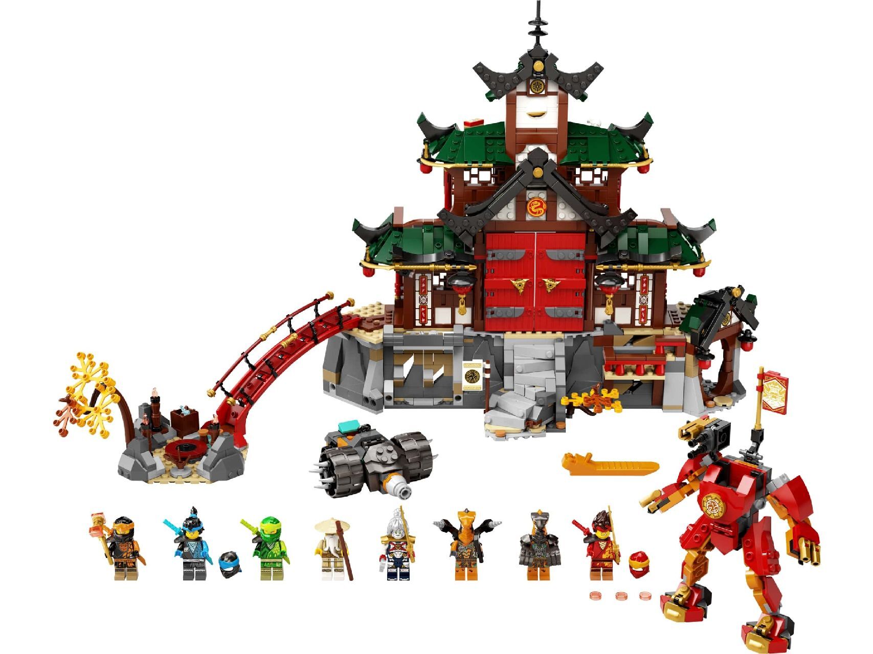 LEGO® Ninja Dojo Temple