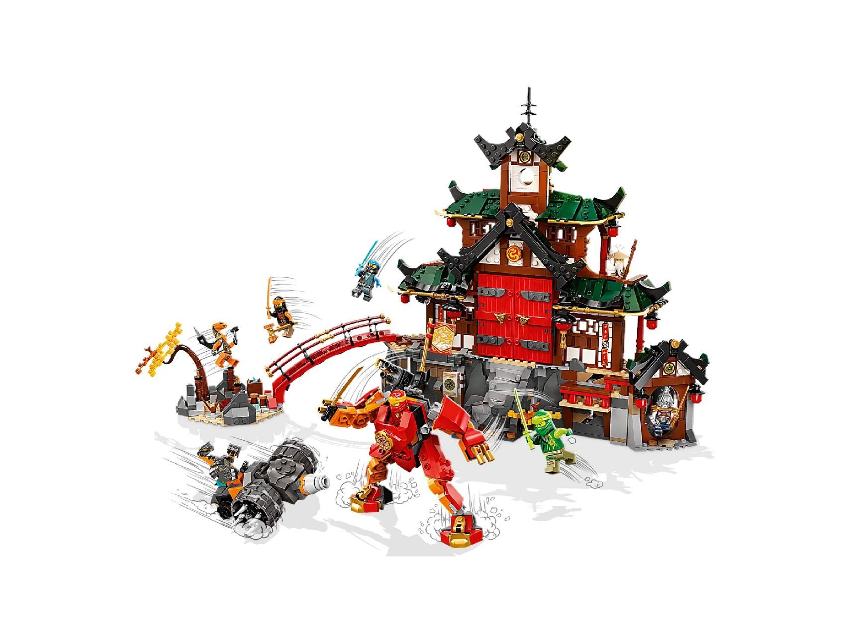 LEGO® Ninja Dojo Temple