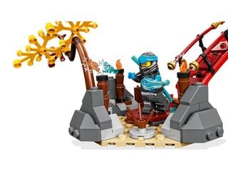 LEGO® Ninja Dojo Temple
