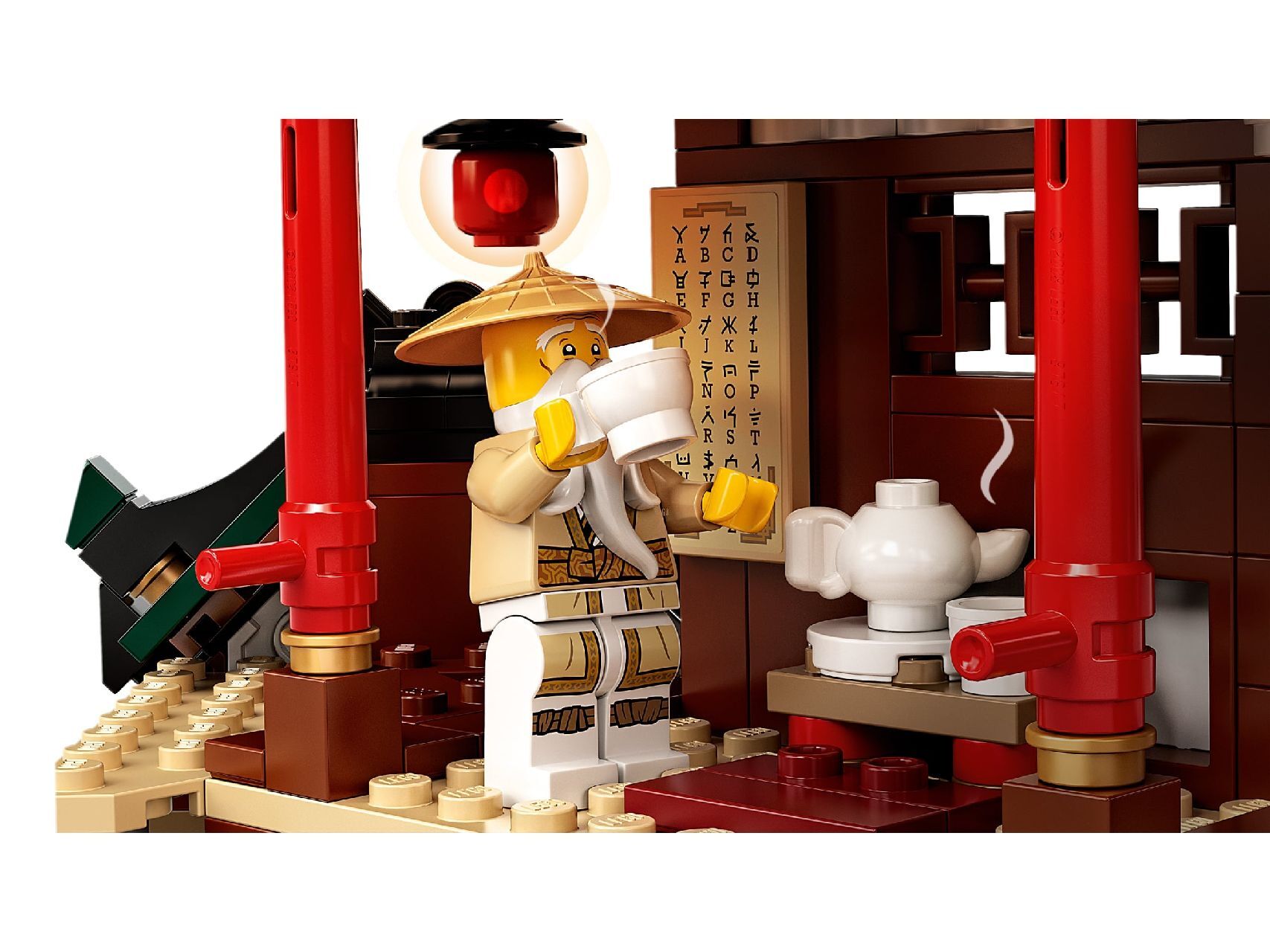 LEGO® Ninja Dojo Temple