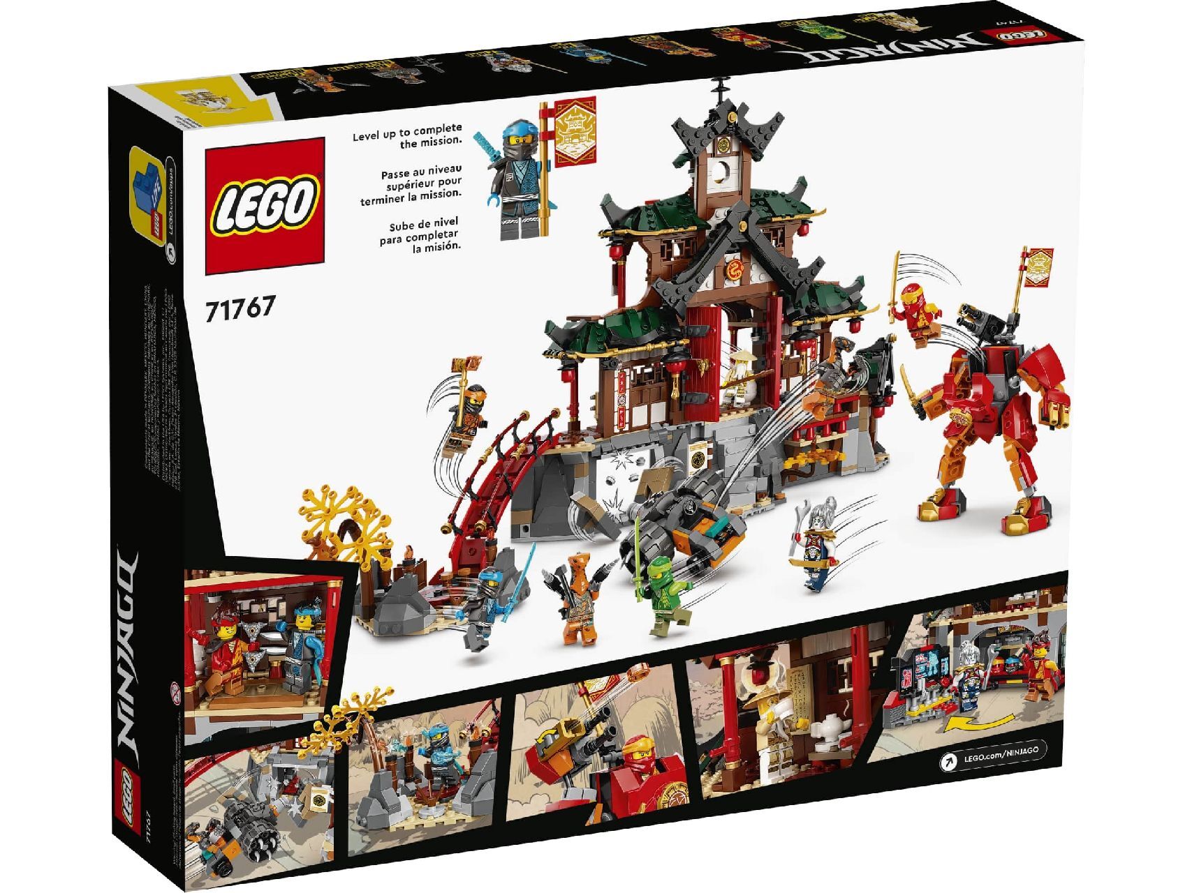 LEGO® Ninja Dojo Temple