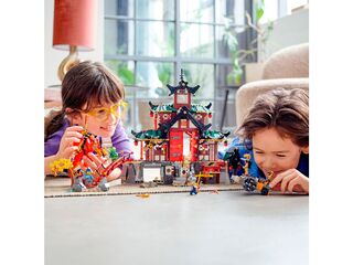 LEGO® Ninja Dojo Temple