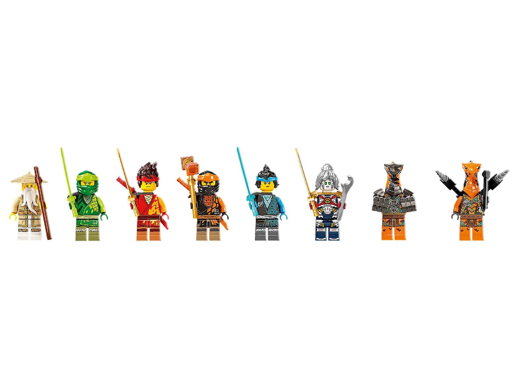 LEGO® Ninja Dojo Temple