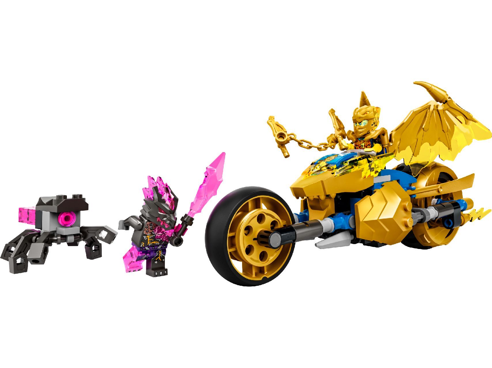 LEGO® Jay's Golden Dragon Motorbike