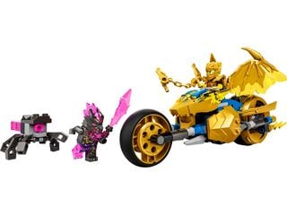 LEGO® Jay's Golden Dragon Motorbike