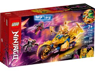 LEGO® Jay's Golden Dragon Motorbike