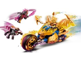 LEGO® Jay's Golden Dragon Motorbike