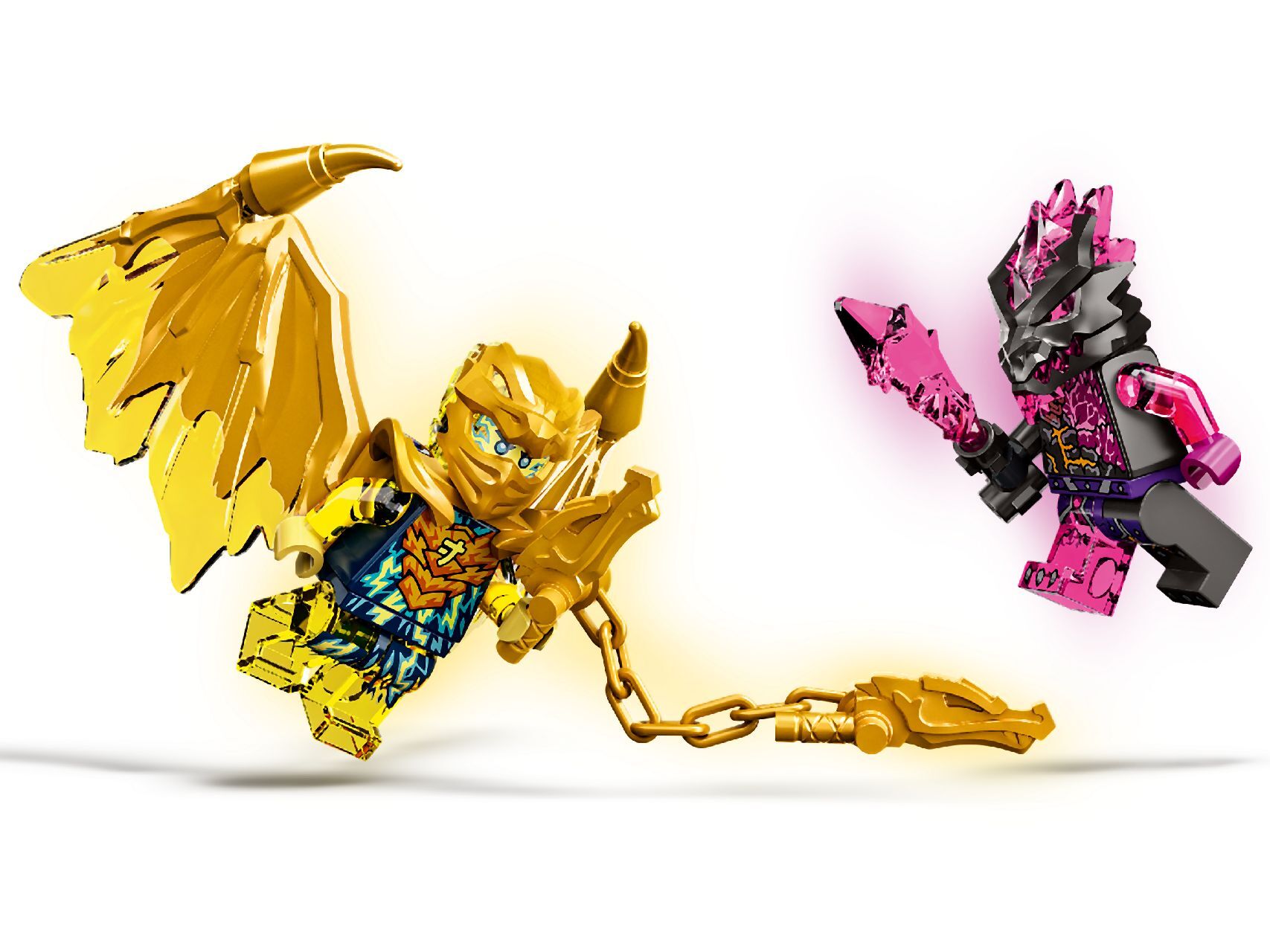 LEGO® Jay's Golden Dragon Motorbike