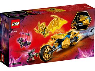 LEGO® Jay's Golden Dragon Motorbike