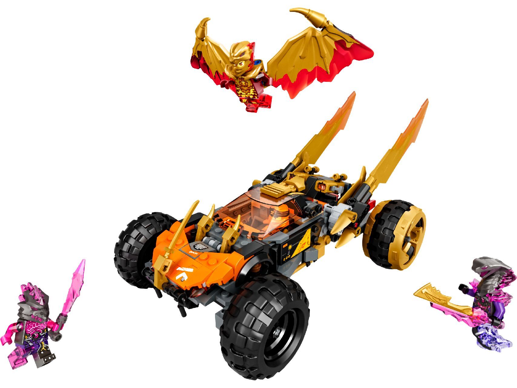 LEGO® Cole’s Dragon Cruiser
