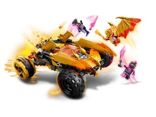 LEGO® Cole’s Dragon Cruiser