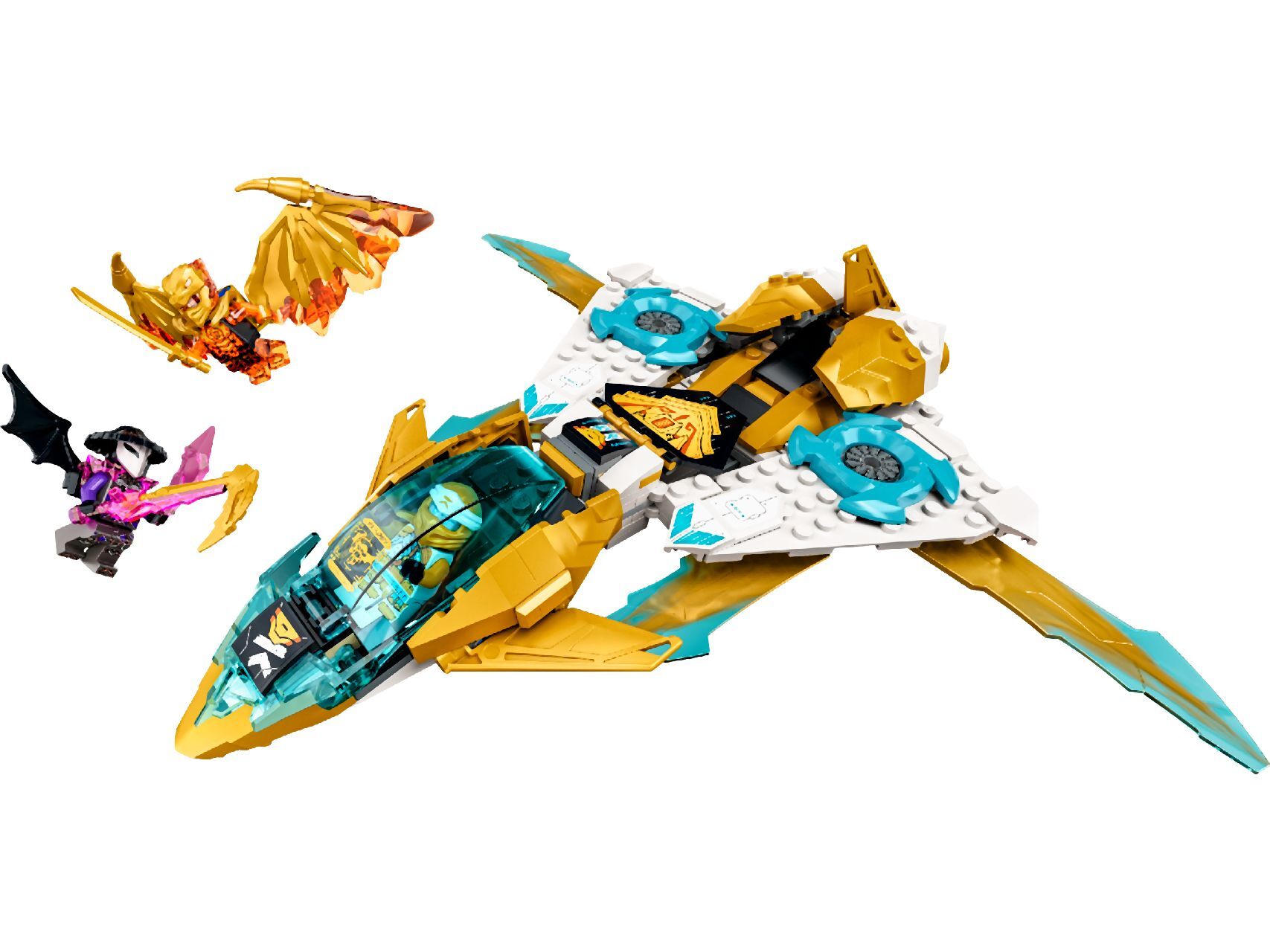 LEGO® Zane's Golden Dragon Jet