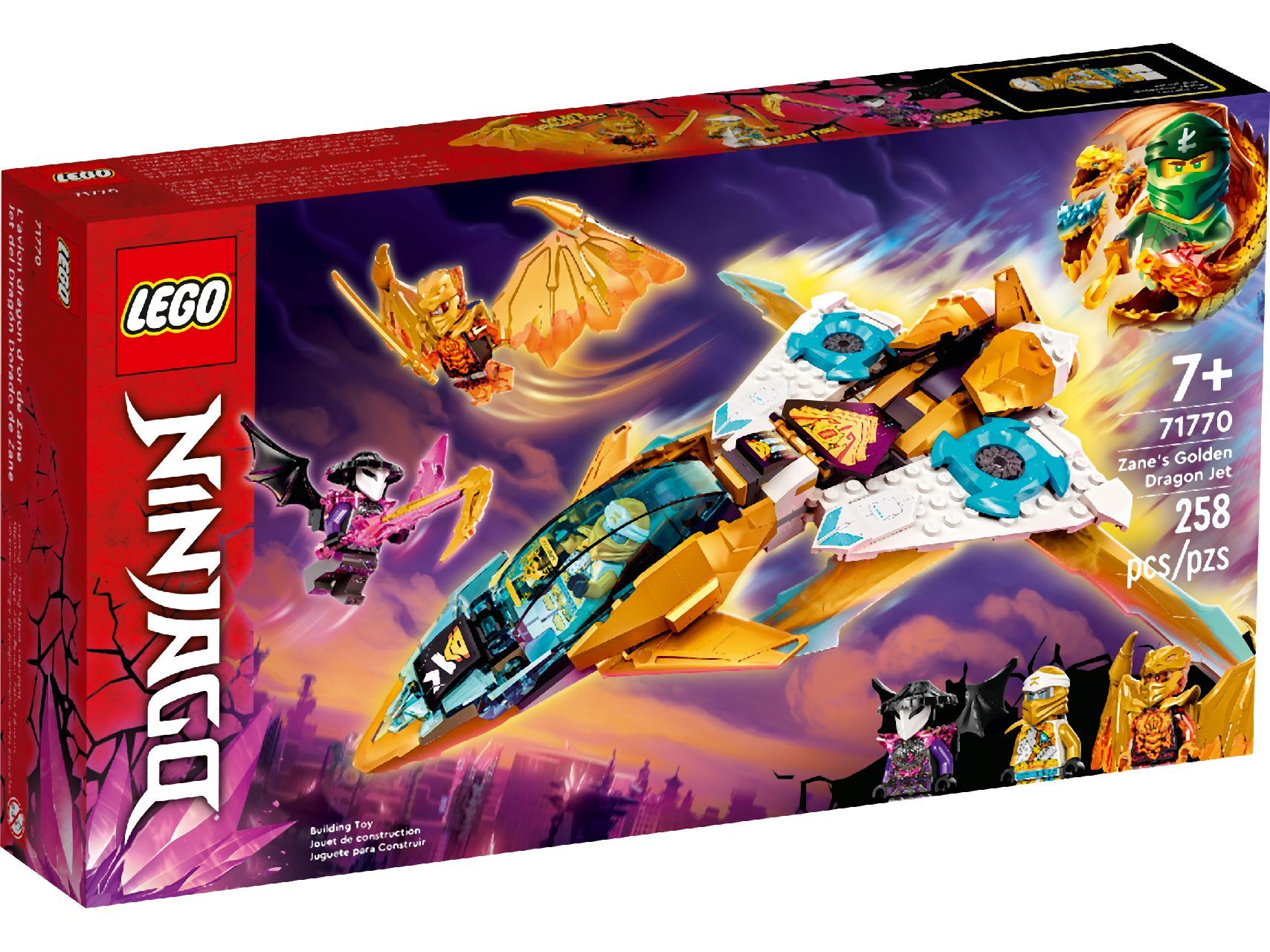 LEGO® Zane's Golden Dragon Jet