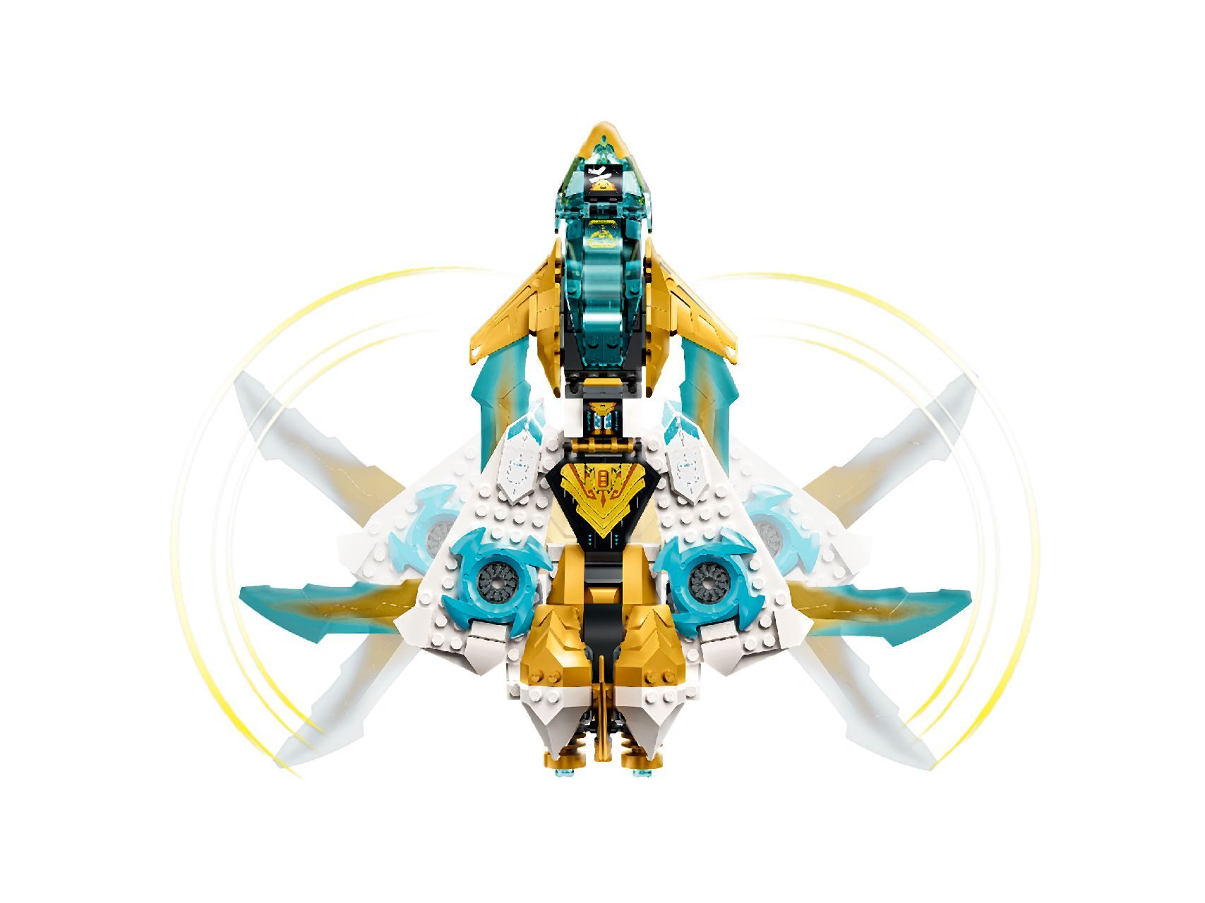 LEGO® Zane's Golden Dragon Jet