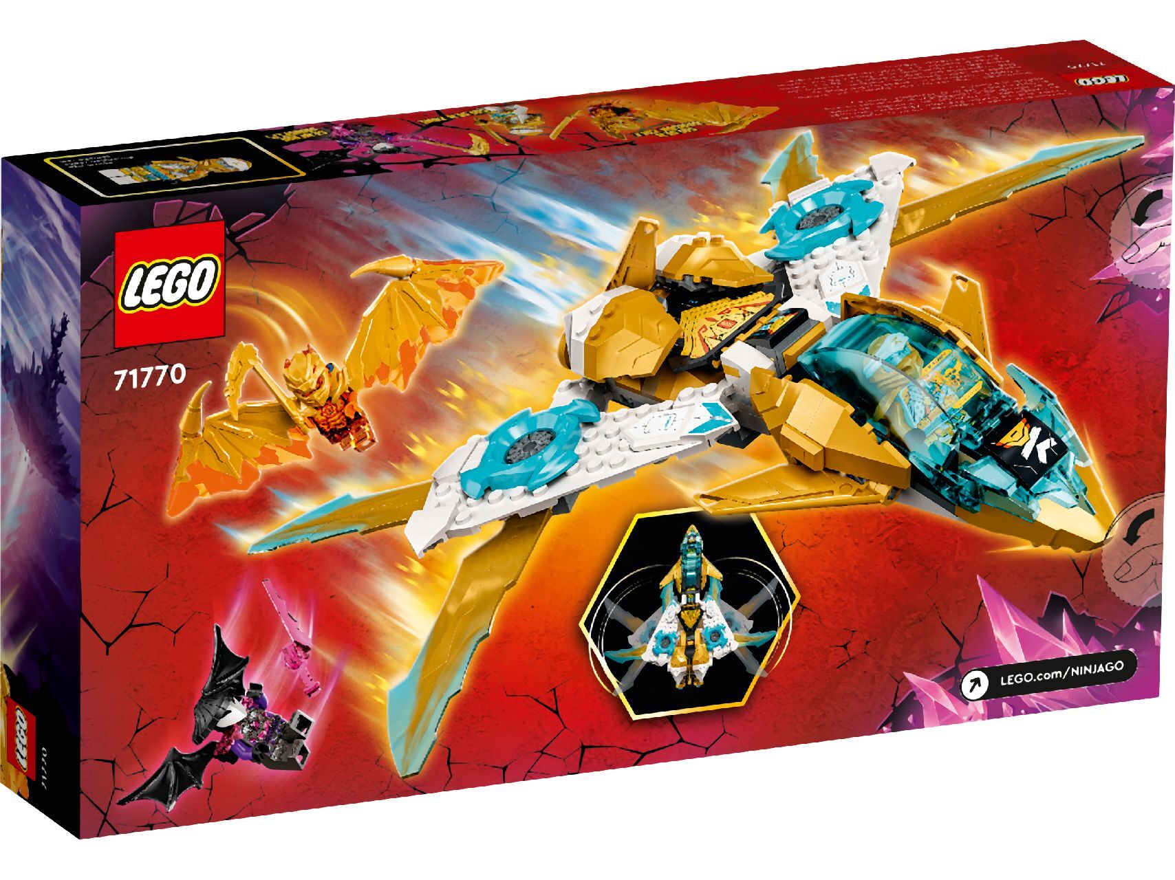 LEGO® Zane's Golden Dragon Jet