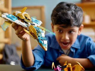 LEGO® Zane's Golden Dragon Jet
