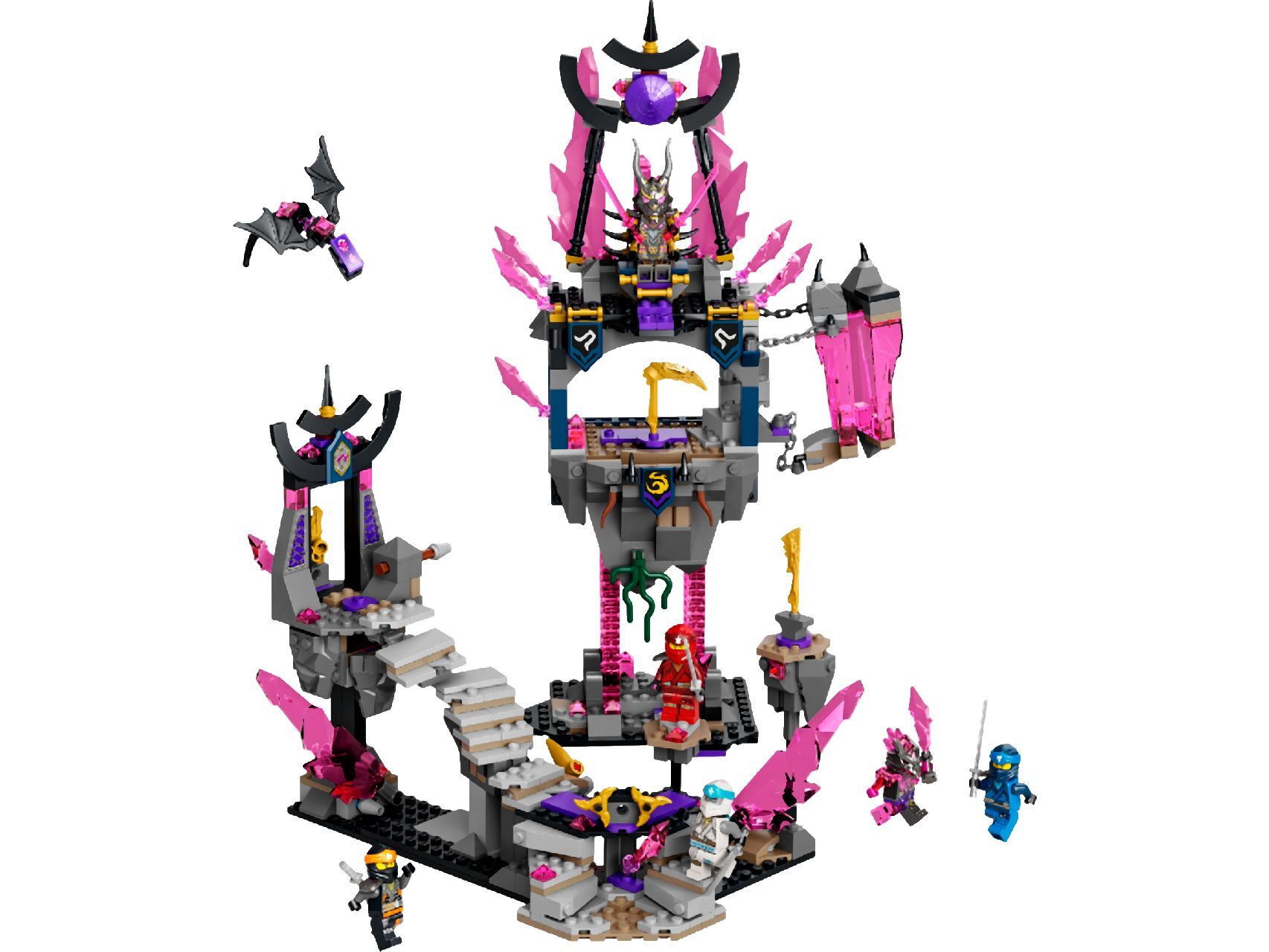 LEGO® The Crystal King Temple