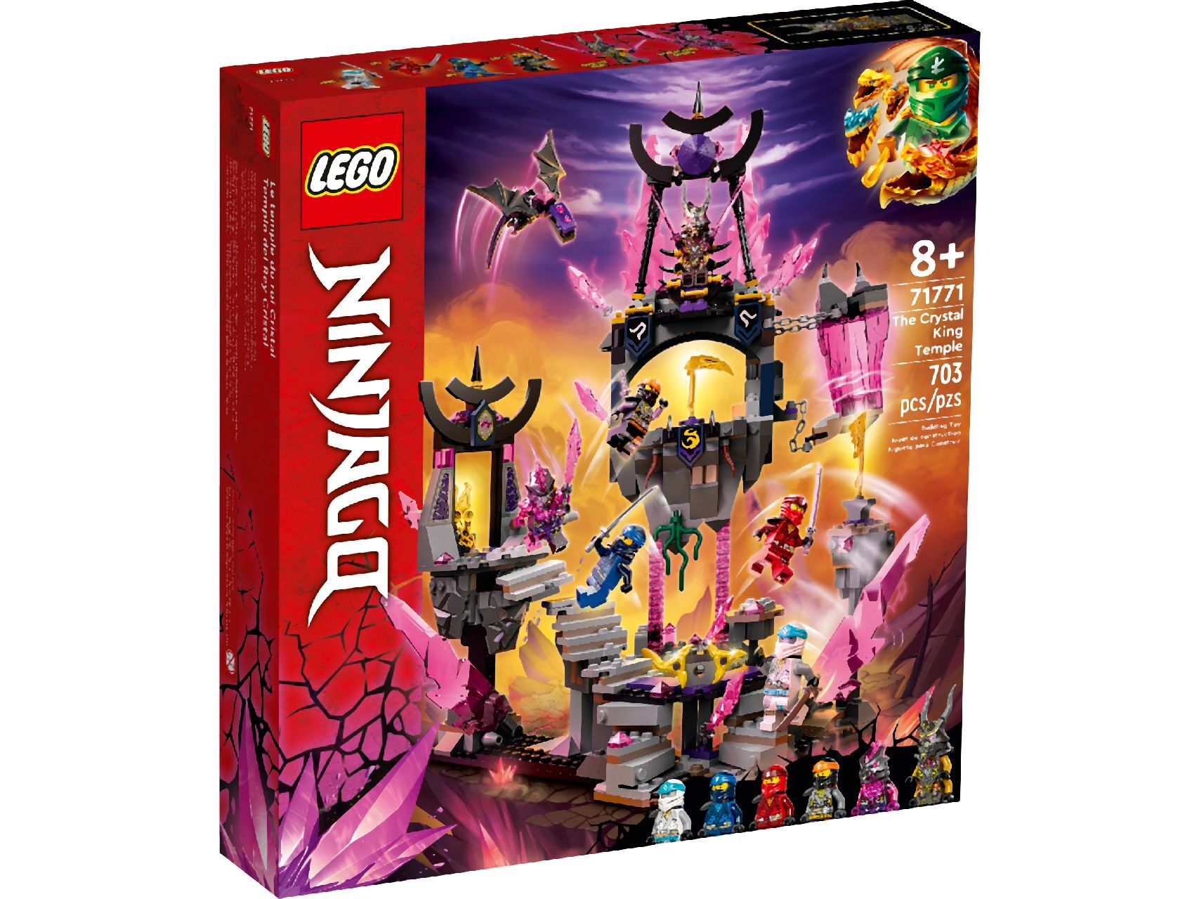 LEGO® The Crystal King Temple