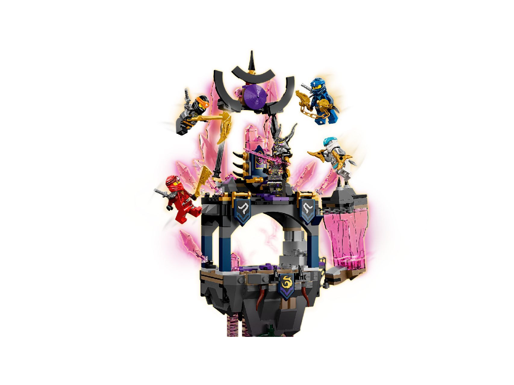 LEGO® The Crystal King Temple