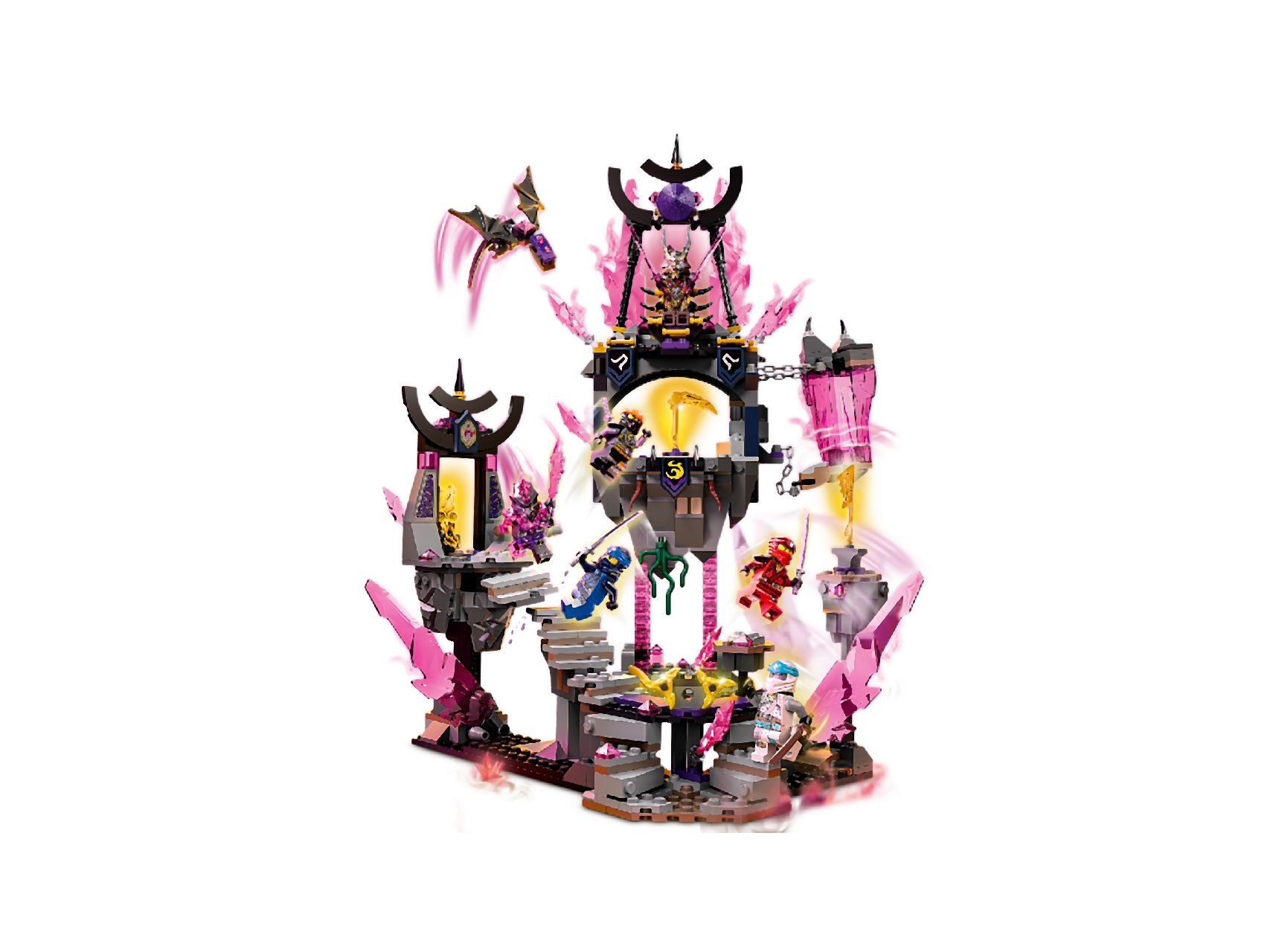 LEGO® The Crystal King Temple