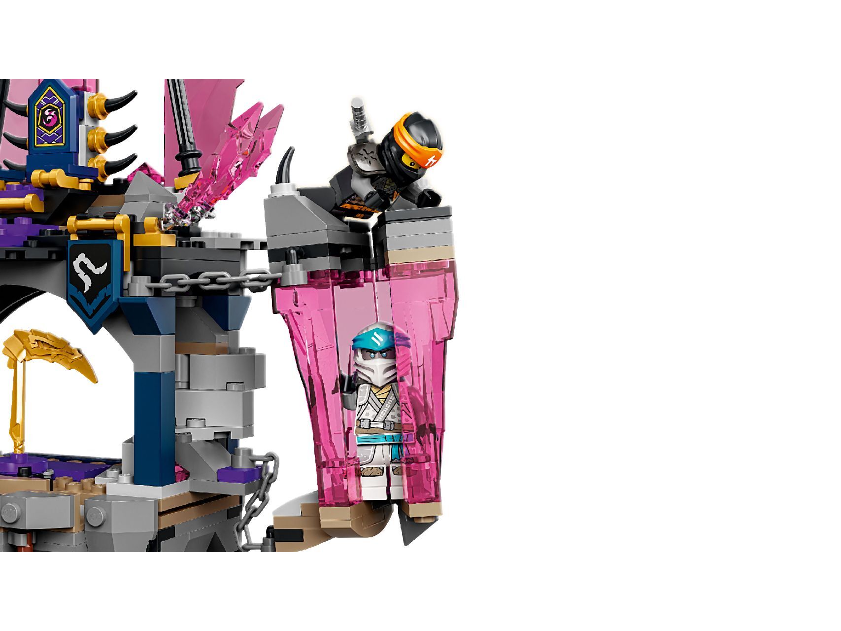 LEGO® The Crystal King Temple