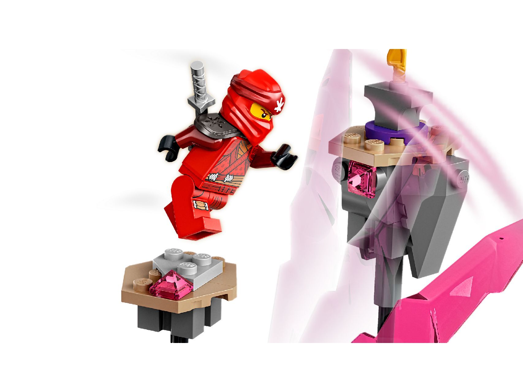 LEGO® The Crystal King Temple