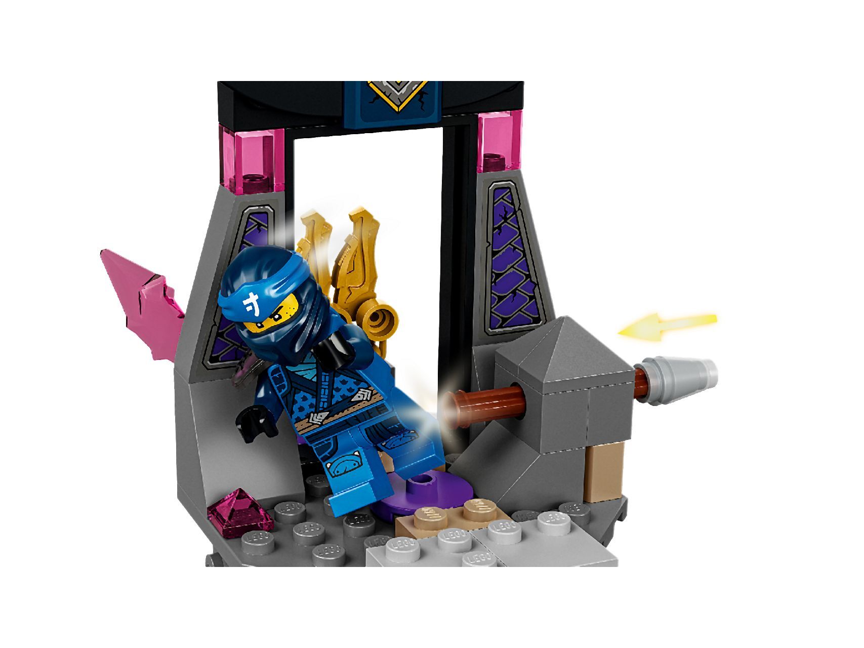 LEGO® The Crystal King Temple