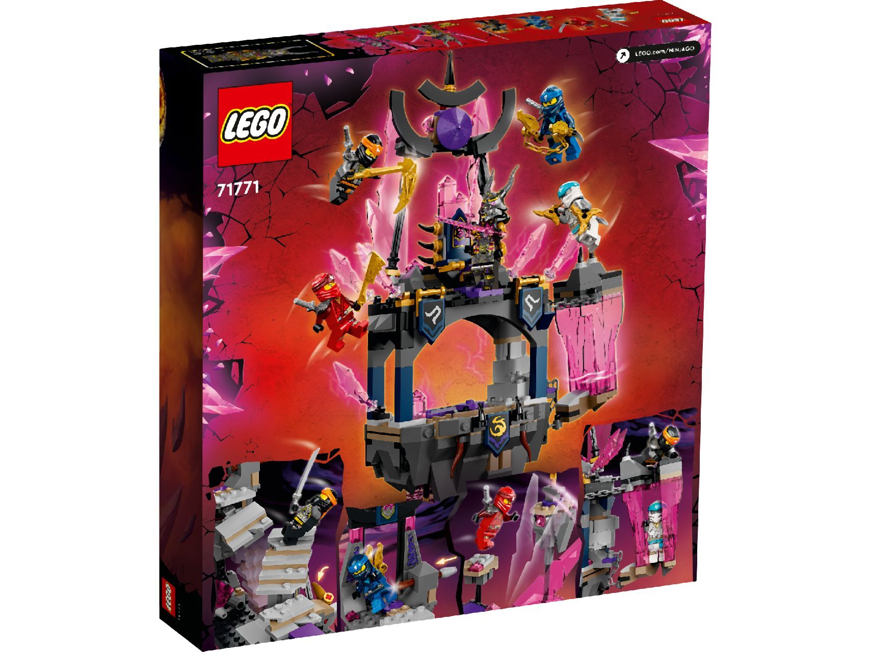 LEGO® The Crystal King Temple