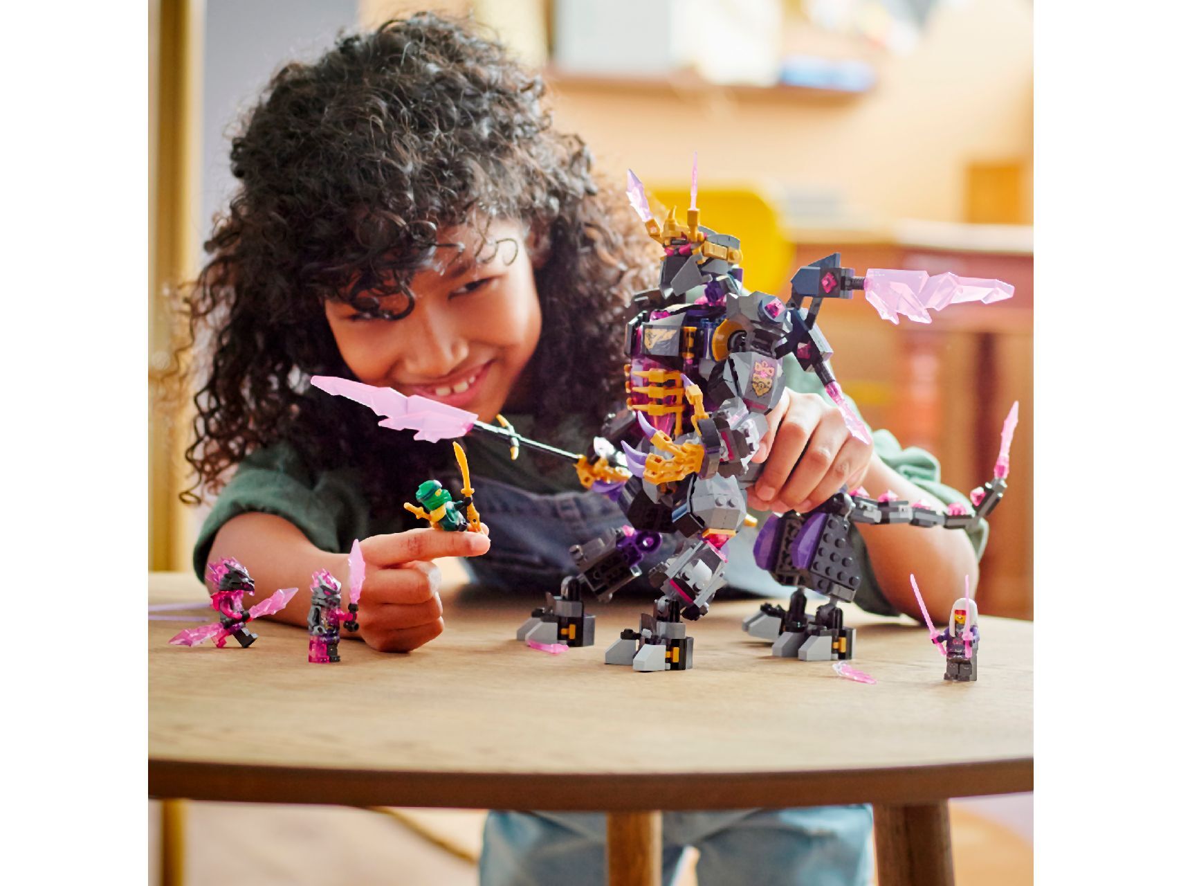 LEGO® The Crystal King