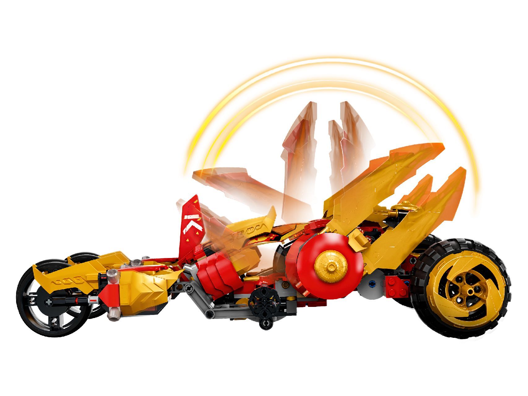 LEGO® Kai’s Golden Dragon Raider