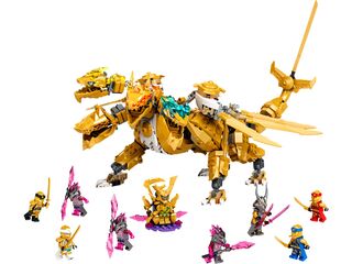 LEGO® Lloyd’s Golden Ultra Dragon