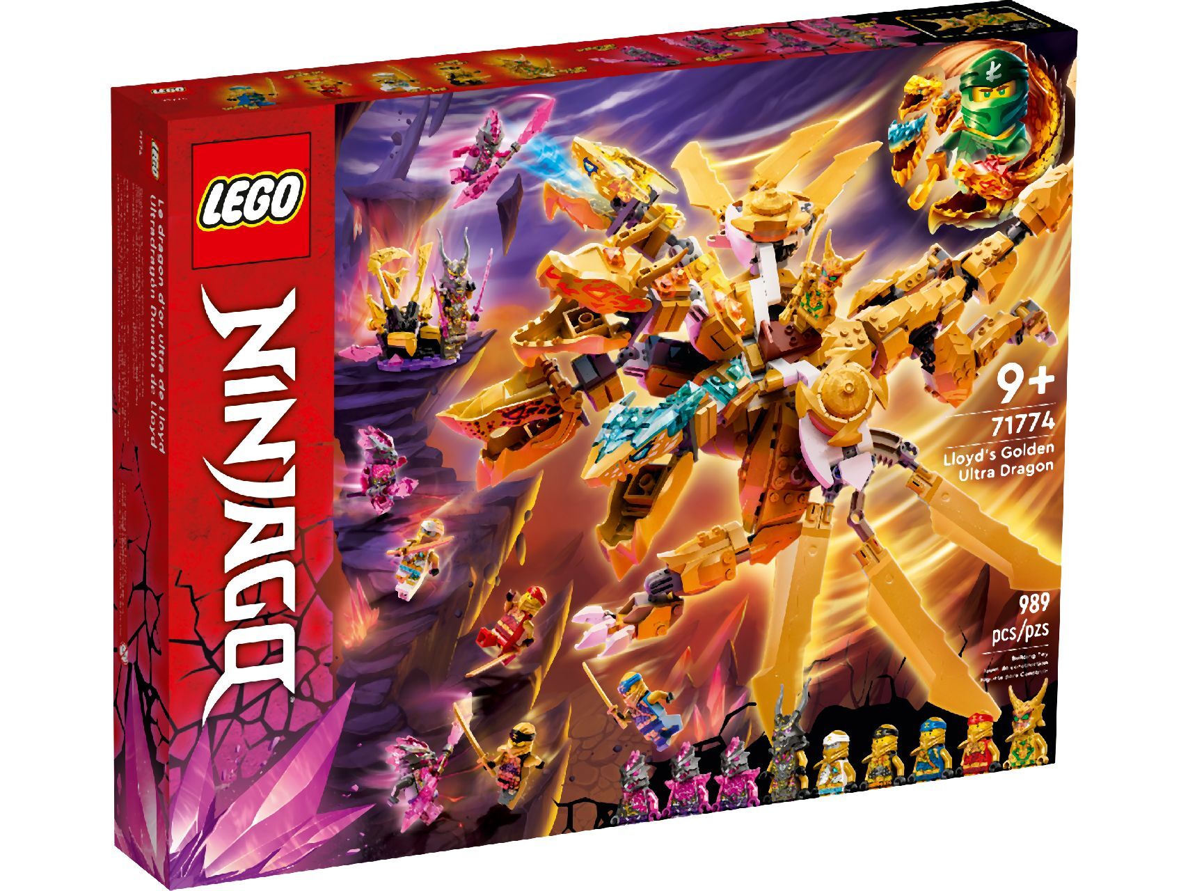 LEGO® Lloyd’s Golden Ultra Dragon